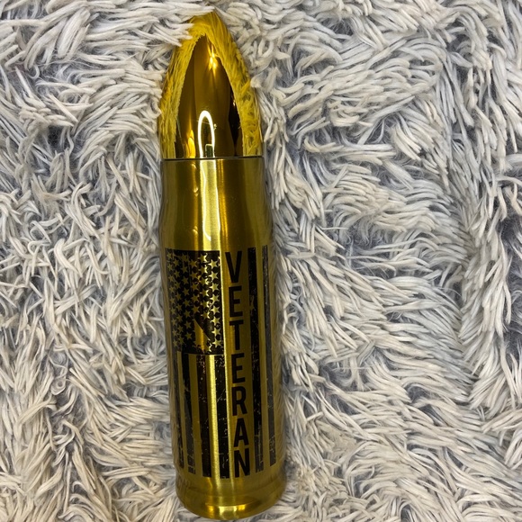 Hand Crafted Other - 17oz Bullet Veteran Tumbler